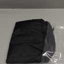 Vorspack Travel Toiletry Bag for Men - Hanging Toiletries Bag Water Resistant Travel Bag for Toiletries Accessories (Large, Black)