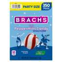 Brach's Soft Peppermint Candy, Individually Wrapped Pieces, 61.7 oz Carton (350 Pieces)