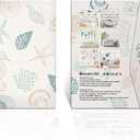 Decalmile SeaShells  Wall Decals Inspirational Quotes Polka Dots Wall Stickers Kids Room Classroom School Library Wall Decor