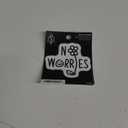 Vinil Sticker No Worries FM263, 4 Pack