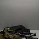 BOG Low Profile Turkey Ground Blind Chair with Rugged Construction, Aluminum Frame, Extended Seat Area, Quiet Setup, Breathable Textilene Fabric, and Carry Bag for Hunting, Shooting, and Outdoors