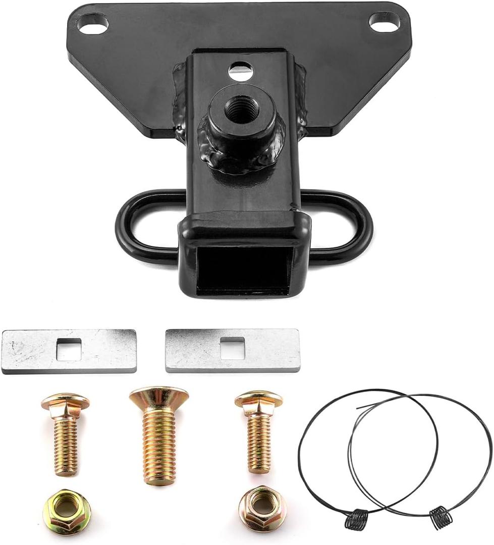 WeiSen 2" Rear Trailer Hitch Receiver Class 3 Towing Hitch Compatible with Jeep Gladiator JT 2020-2025