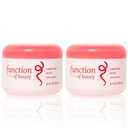 Function of Beauty Hair Mask for Curly Hair - Sulfate-Free Deep Conditioning Hair Mask for Smooth Natural Curls & Bounce - Hydrating & Moisturizing with Coconut Oil - Dry & Dull Hair Care Products (6.5 Fl Oz (Pack of 2))