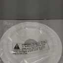 16"OD x 3 1/2"ID x 1 3/8"P Traditional Thermoformed PVC Ceiling Medallion (Fits Canopies up to 9 1/2") (Unfinished)