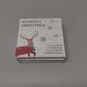 3 x Shark Christmas Ornaments 2025 - Shark Gifts for Men and Women, Ocean Animal Lover Gifts for Teens, Friends, Family, Sea Life Decor, 2 Layers Wood Sea Animal Hanging Ornament