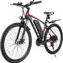 Vivi Electric Bike for Adults, 27.5" Tire E Bike 21 Speed, Basic 19.8+ MPH