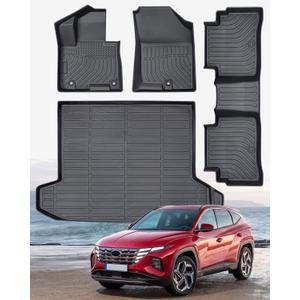 Floor Mats for Hyundai Tucson 2022-2026 Not for Hybrid PHEV