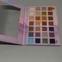Pacifica Eyeshadow Palette  Animal Magic with Colorful Blendable Shades, Highly Pigmented Mineral Eyeshadow, Talc-Free, Vegan & Cruelty-Free, 0.89 oz (28 Shades) (1 Count (Pack of 1))