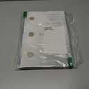 EVERSWE 3 Pairs Women's Sheer Pantyhose 20D, High Waist Control Top Pantyhose Hosiery (L)