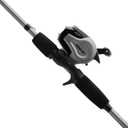 Abu Garcia Max X Spincast Reel and Fishing Rod Combo