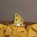 Upgraded Flooring Spacers Kit with 1/4” & 1/3” Gap, Wood Floor Install Tool for Laminate, Vinyl Plank, Floor Installation (1/4‘’ Gap+1/3‘’ Gap, Yellow, 40)