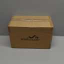 Wood Desk Organizer with Drawer, White Wooden Desktop Organizer, Tabletop Storage Organization Box for Countertop, Home Office Supplies (3 Drawer and Shelf)