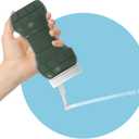 2Clean Portable Bidet - Collapsible & Expandable 550ml | Peri Bottle for Women, Travel Handheld Bidet, Camping Bottle (Green)