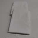 Ascoza 2pack 60x102 Inch White Rectangular Tablecloth 6 Feet Table Cloth in Polyester Fabric for Wedding/Banquet/Restaurant/Parties