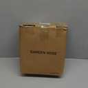 Non-Expanding Garden Hose 50FT  Flexible, Burst-Resistant, Anti-Kink, Lightweight & Durable for Outdoor UseGreen,100FT)