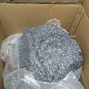 Theater Solutions 2R8G Outdoor Granite 8" Rock 2 Speaker Set for Deck Pool Spa Yard Garden