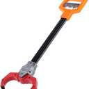 Plastic Retro Robot Arm Robotic Pick Up Pinch Tool Kids Toy