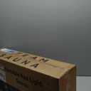 KASUE Portable Steam Sauna Tent for Home, Infrared Sauna with 3L Steamer, 9 Temp Levels & 99 Min Timer, 5-Layer Waterproof Insulated, Folding Chair Included, Indoor Spa (Light Black) (1 person)