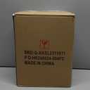 WIFTREY 8x10 Picture Frame Set of 18, Multi Photo Frames 8 by 10 Bulk for Wall Hanging or Tabletop Display, Distressed White