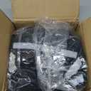 Adjustable Weighted Vest for Women and Men, 4-10lb/11-20lb/20-32lb Weight Vest with 6 Ironsand Weights, Body Weight Vest Exercise Set with Reflective Strip for Strength Training and Workout