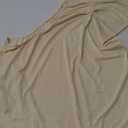 Women's Casual Halter Neck Draped Front Sexy Open Back Tank Top (S-3XL) (XL, Ett006_cream)
