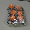 6 Pcs Halloween Spider Tea Lights, Battery Operated Flameless LED Candles, Novelty Realistic Spooky Decorations for Halloween, Fall