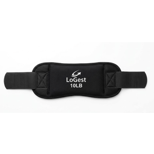 LoGest, Weighted Hip Thrust Belt, 10 LBS