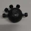 Finger Grip Strengthener, Hand Gripper Strengthener Finger Strengthener Hand Gripper Strengthener Tester Hand Strengthening Devices,Hand Exercisers for Strength Finger Exerciser Gripper Tool (Large) (Black)