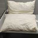 Aller-Ease AllerEase Organic Cotton Top Allergy Protection Pillow, Standard/Queen - 2 Pack