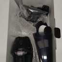 Minthouz Handheld Vacuum Cordless, Strong Suction Car Vacuum Cleaner with LED Light, Long Runtime Hand Vacuum Cordless Rechargeable, Hand Held Vac with Charging Base for Home/Car/Pet/Office