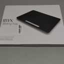 Ibyx Elegant Sliding Tray for Your Coffee Maker & Heavy Kitchen Appliances - Sturdy, Slides Easily from Under The Cabinet (Black, 13W x 10.5D)