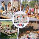 BOMBAXCEIBA Mini Glasses Mug for Adults Party Games -Funny Party Interactive Games for Game Night, Birthday,Family Play or Any Occasion for Christmas and Any Party (Age Up21,Players 2-8) (Drinking Board Games With Drinking Mug)