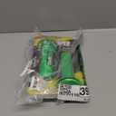 7/8" Motorcross Handle Grips Dirt Bike 22mm 24mm Truster Grips Motorcycle Ergonomic Bar End Non Slip Grip Gel Gep Scooter Cruiser Racing Mountain (Green, Pro Taper)