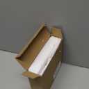 Vintage Picture Frames 3x3 Round Gold - Antique Ornate Small Picture Frames with Hooks and Easel Stand Wallet Size Victorian Decor for Gallery Wall and Tabletop