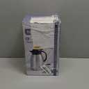 TOMAKEIT Thermal Coffee Carafe, 2L/ 68 Oz Stainless Steel Vacuum Insulated Thermoses, Double-Wall Design, 24-Hour Hot & Cold, Leak-Proof, Portable for Travel, Camping, Office