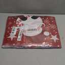 Christmas Gift Bags Assorted Sizes, Extra Large/Medium/Small 12PC Christmas Tote Bags with Handles, Heavy Duty Non-Woven Christmas Shopping Bags, Party Favor Bags, Large Holiday Bags for Presents Bulk