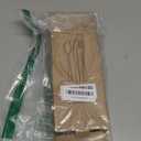 GoGeiLi Stainless Steel Serving Set, 3 Large Spoons and 3 Slotted Spoons, 9.5-inch Catering Set for Party, Banquet, Buffet, Dishwasher Safe