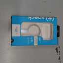 GEMSHELL Grip Magsafe Case For iPhone 15Pro In Clear/Chrome Finish