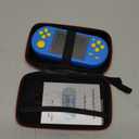 16-Bit Handheld Game Console - 3 Inch HD Screen 300-in-1 Retro Games - Portable Classic Video Game Player for Kids & Adults, Include Protective Carrying Case (Blue)