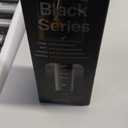 Aquasonic Black Series Ultra Whitening Toothbrush  ADA Accepted Electric Toothbrush- 8 Brush Heads & Travel Case  40,000 VPM Electric Motor & Wireless Charging - 4 Modes w Smart Timer (1 Count (Pack of 1))