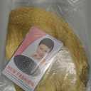 Baruisi Mens Blonde Wig Short Layered Natural Wavy Hair Wig Synthetic Halloween Cosplay Wigs for Male