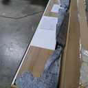 Prepac Ark 76" Tall Arched Entryway Coat Rack in Black Oak with Natural Oak Interior, Hall Tree with 2 Adjustable Shelves, Modern Furniture for Entryway and Living Room, 13.25" D x 18" W x 76" H