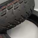9.5 x 2.5 9.5-inch Rubber Explosion-proof Tubeless Tire + Straight nozzle Replace for NIU Kick Scooter KQi3 Sport/Pro/Max Electric Scooter Tyre Parts