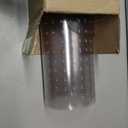 Chair Mats for Medium Pile Carpet, 36" x 48" Rectangle with Lip, Clear Vinyl Crystal Edge