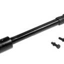 Lower Steering Shaft w/U Joint Coupler Fit for (Power Gear Steering) 84-94 Jeep Cherokee [86-92 Comanche ] 84-90 Wagoneer (Steering Column Replace # 425-284 4713943)