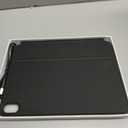 CHESONA Keyboard Case for iPad (A16) 11th 2025/10th Generation 10.9-inch 2022, 7-Color Backlit with Removable Protective Case, Floating Cantilever Stand, Portrait/Landscape Mode, Smart Trackpad, Black