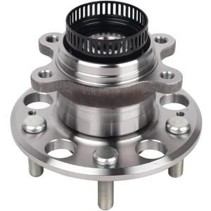 Autoround 512340 Rear Wheel Hub and Bearing Assembly fit for Hyundai Elantra 2007 2008 2009 2010 2011 2012, 5 Lugs w/ABS