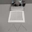 Broan-Nutone Bathroom Exhaust Fan, 50 CFM Modern Grille, Energy Star Fan, 2.0 Sones