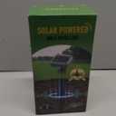 Solar powered mole repellent