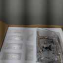 Vintage Bathroom Light Fixtures Gold Vanity Light with Glass Globe LampShade 4 Lights Brushed Brass G9 Bulb Wall Sconce Antique Indoor Vanity Light Over Mirror for Kitchen Bedroom Living Room